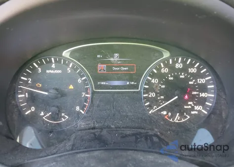 2017 Nissan Altima 2.5 Sr z USA, uszkodzony, nr VIN 1N4AL3AP9HC286584